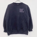champion　チャンピオン　スウェット/トレーナー　黒　ブラック　Mサイズ
