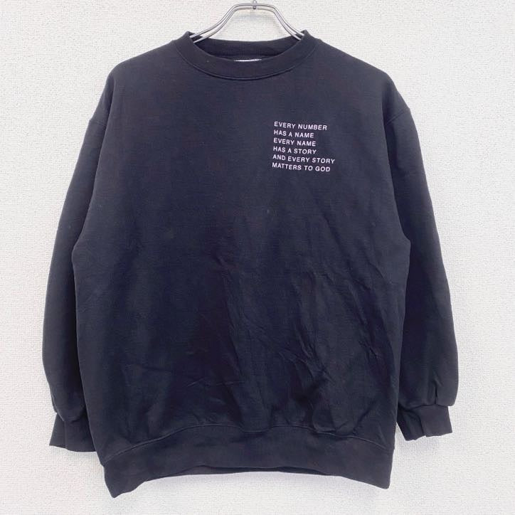 champion　チャンピオン　スウェット/トレーナー　黒　ブラック　Mサイズ