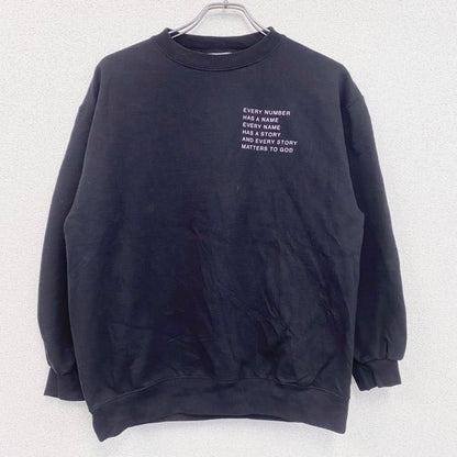 champion　チャンピオン　スウェット/トレーナー　黒　ブラック　Mサイズ