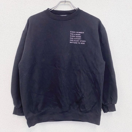 champion　チャンピオン　スウェット/トレーナー　黒　ブラック　Mサイズ