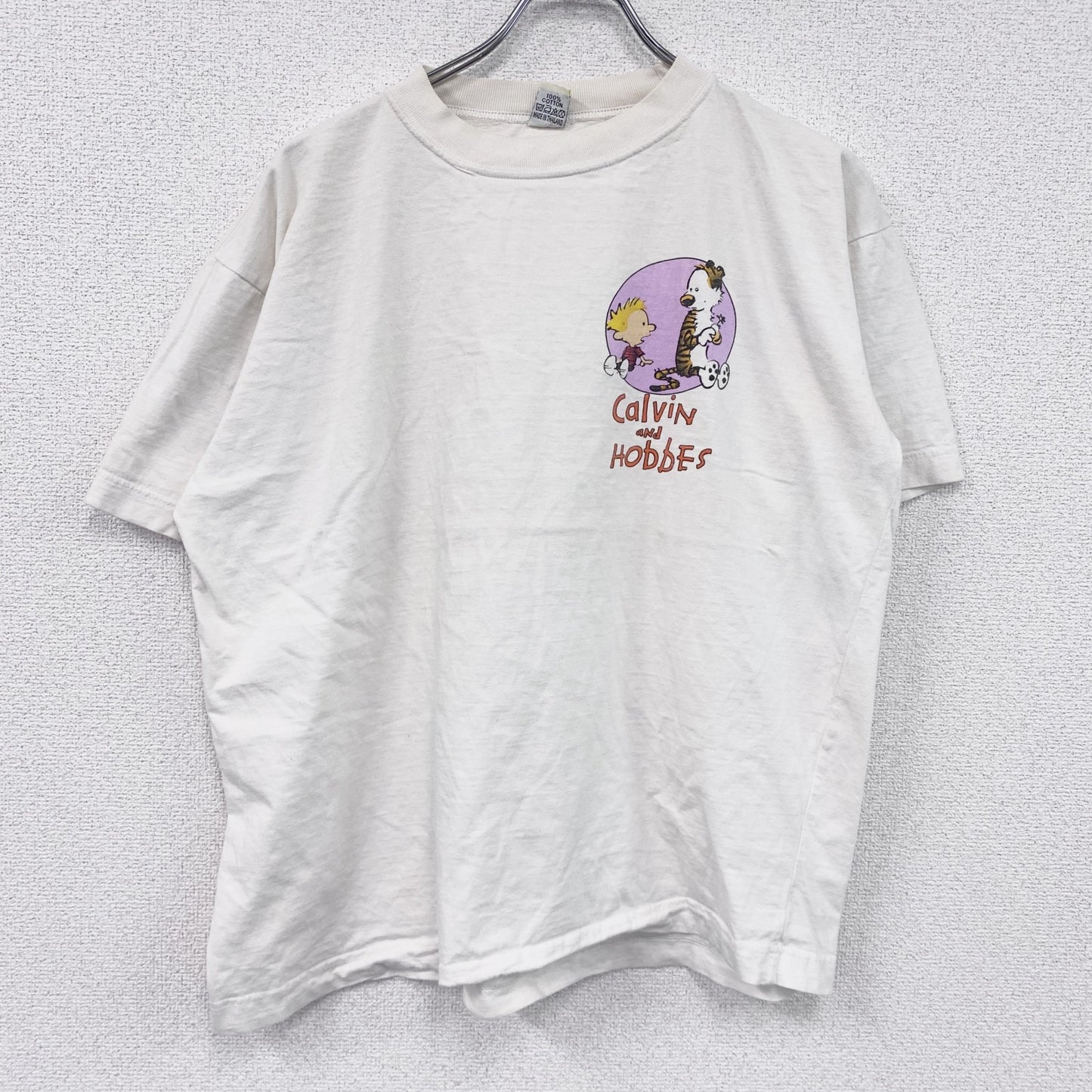 ～00s　X-O-X　半袖プリントTシャツ　ヴィンテージ　白　ホワイト　XLサイズ