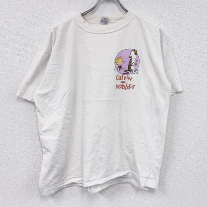～00s　X-O-X　半袖プリントTシャツ　ヴィンテージ　白　ホワイト　XLサイズ