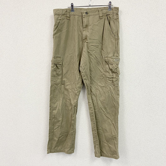 Wrangler　ラングラー　カーゴパンツ　ワークパンツ　ジップフライ　ベージュ　W34サイズ