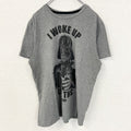STARS WARS at George.　半袖プリントTシャツ　ダースベイダー　クルーネック　グレー　Lサイズ