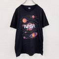 OLD NAVY　オールドネイビー　NASA　ナサ　半袖プリントTシャツ　黒　ブラック　Lサイズ