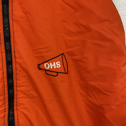 90s　Holloway　ホロウェイ　フルジップナイロンジャケット　中綿入り　ヴィンテージ　トライカラー　Lサイズ