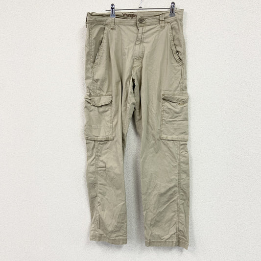 Wrangler　ラングラー　カーゴパンツ　ワークパンツ　ジップフライ　ベージュ　W33サイズ