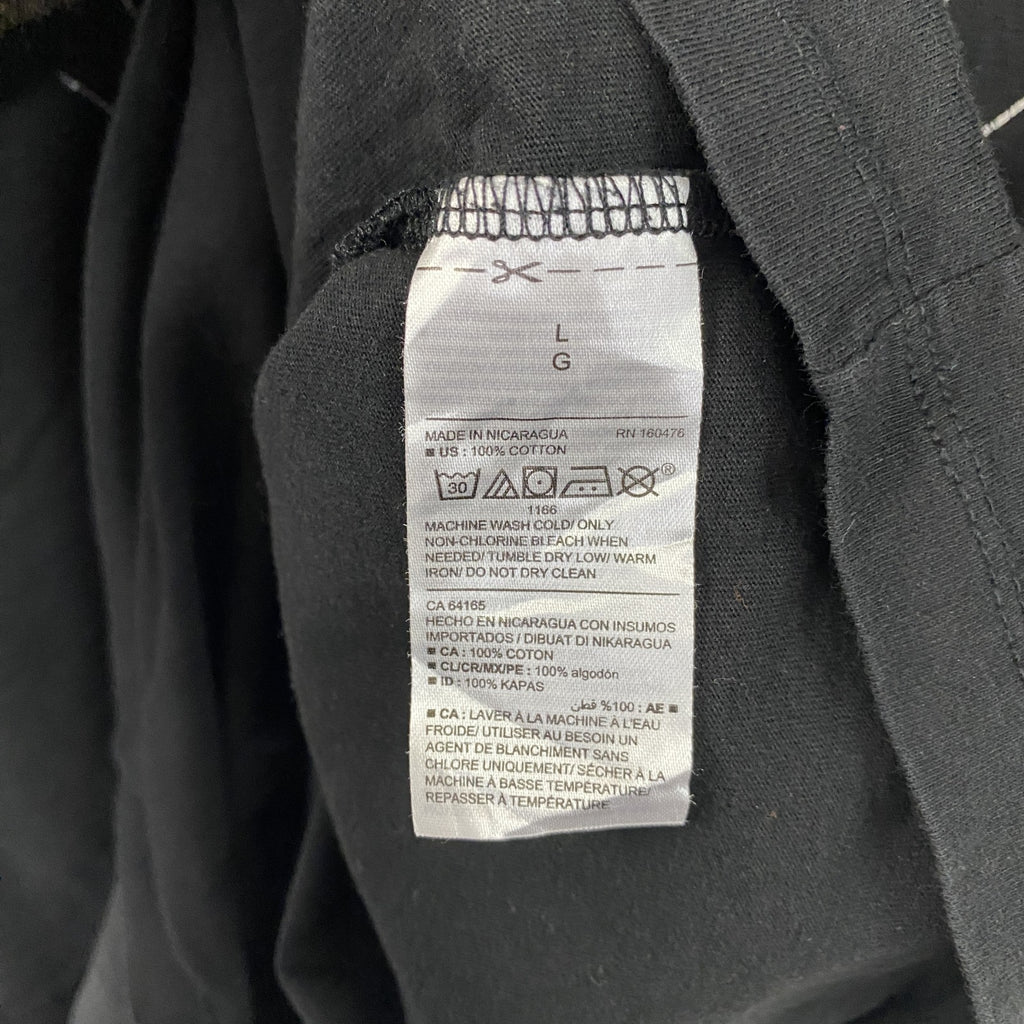OLD NAVY　オールドネイビー　NASA　ナサ　半袖プリントTシャツ　黒　ブラック　Lサイズ