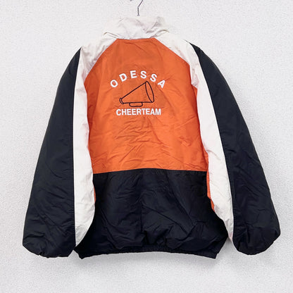 90s　Holloway　ホロウェイ　フルジップナイロンジャケット　中綿入り　ヴィンテージ　トライカラー　Lサイズ