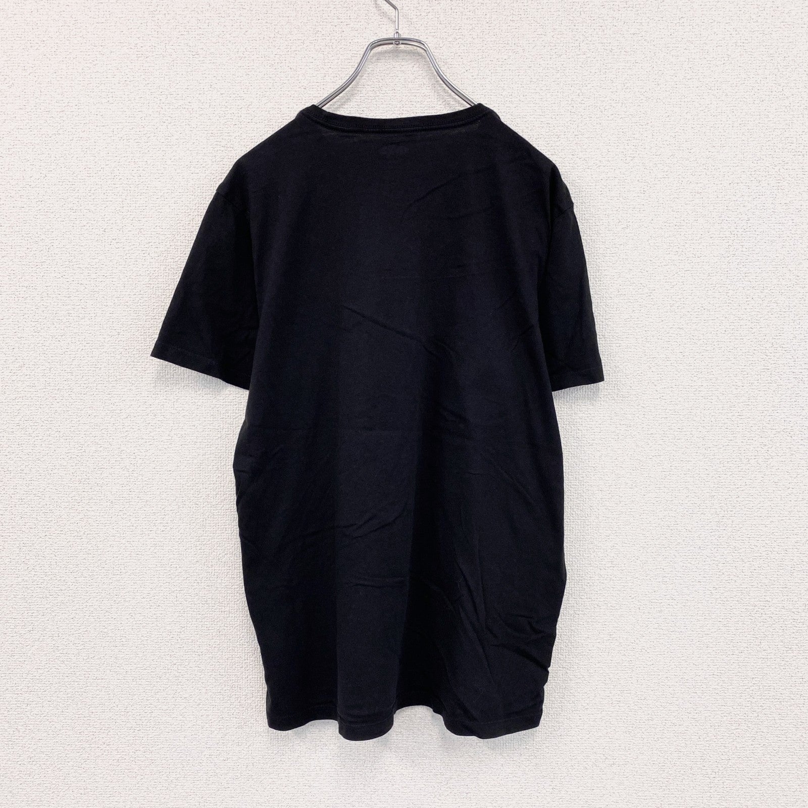 OLD NAVY　オールドネイビー　NASA　ナサ　半袖プリントTシャツ　黒　ブラック　Lサイズ