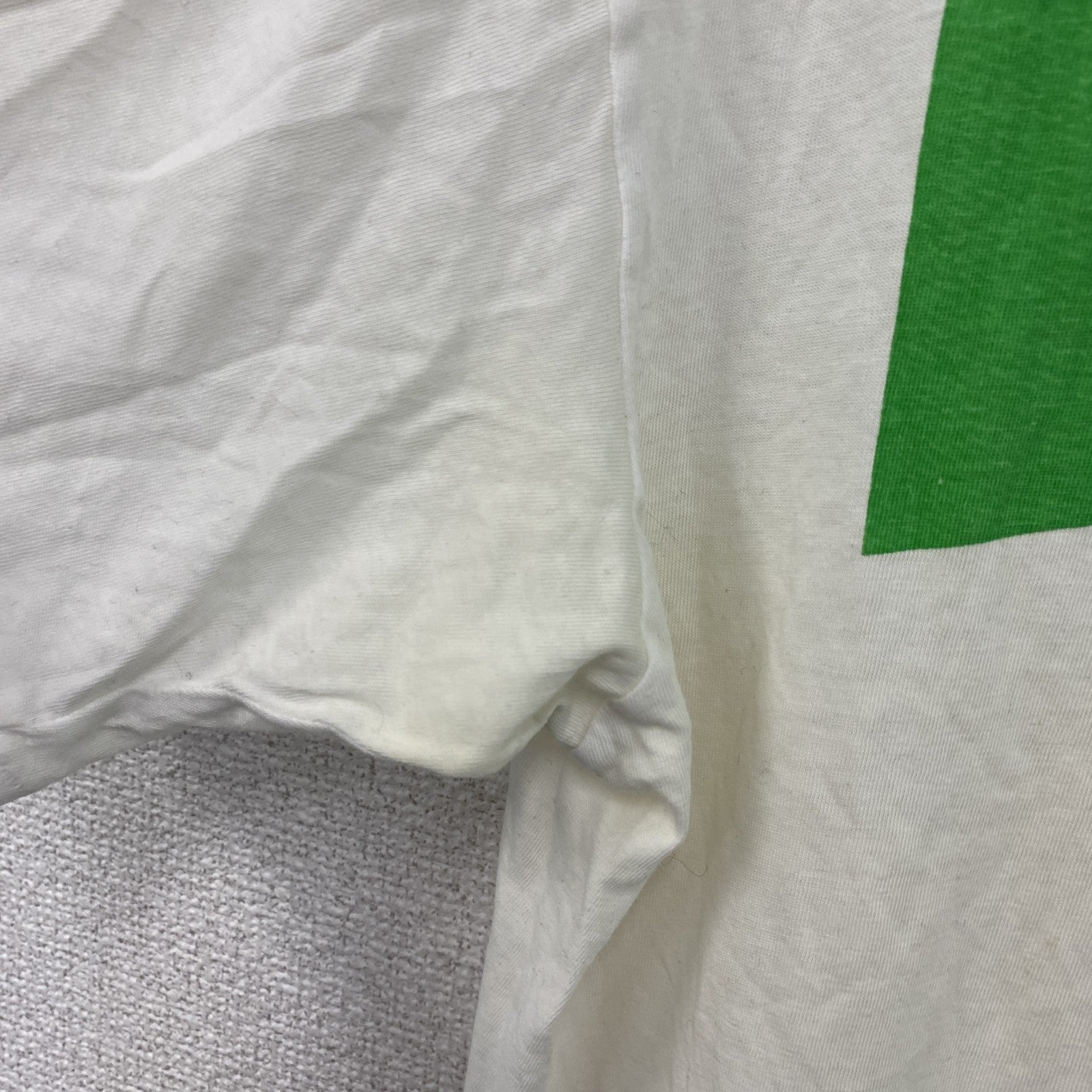 TDK SPORTS SPIRIT PRESENT　半袖プリントTシャツ　白　ホワイト