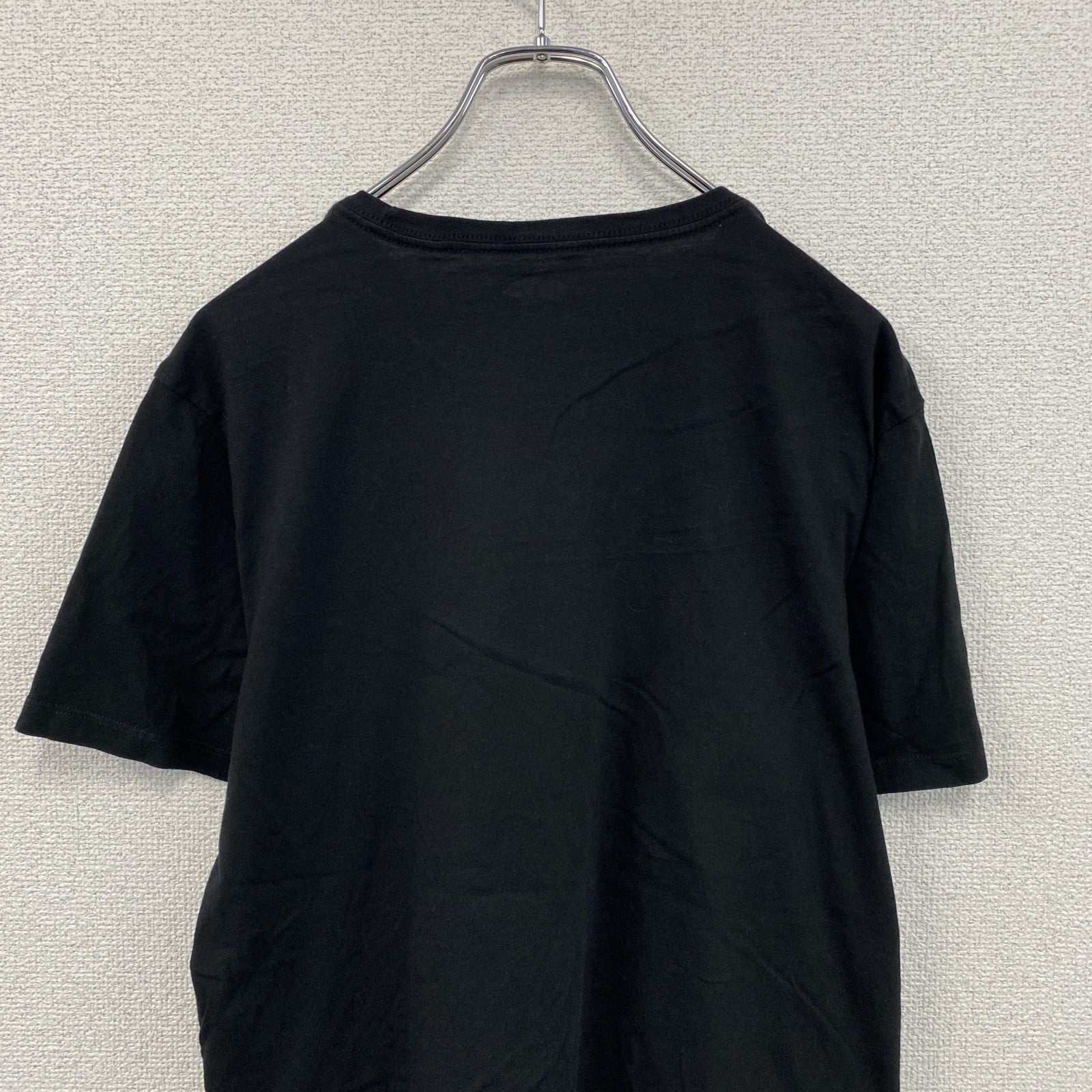 OLD NAVY　オールドネイビー　NASA　ナサ　半袖プリントTシャツ　黒　ブラック　Lサイズ