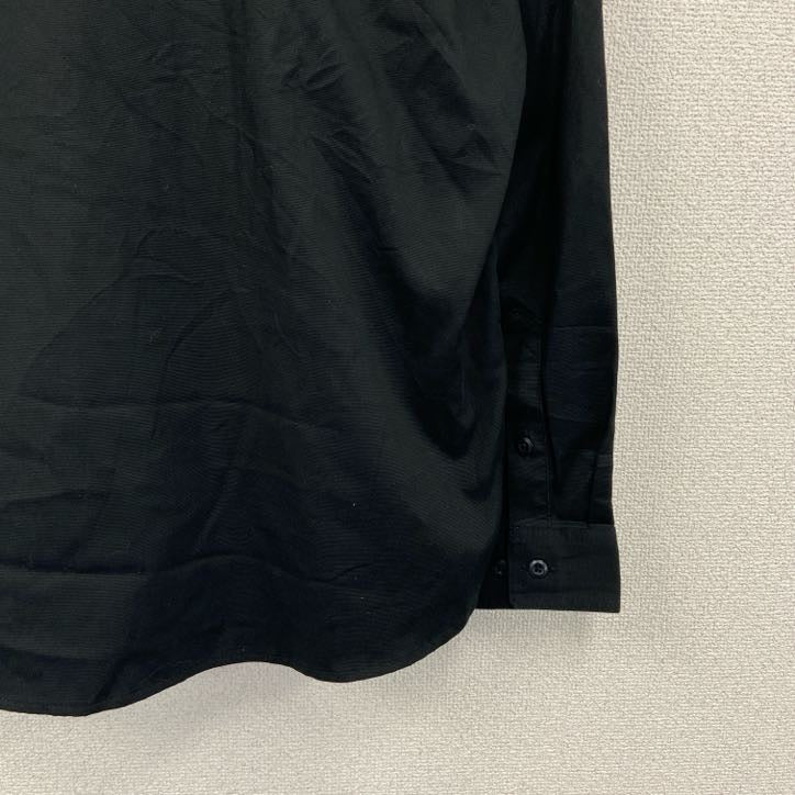 Carhartt　カーハート　長袖ワークシャツ　ボタンダウンシャツ　黒　ブラック　Mサイズ