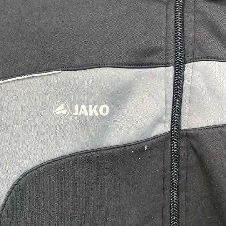 JAKO　フーディートラックジャケット/ジャージ　黒　ブラック　Lサイズ
