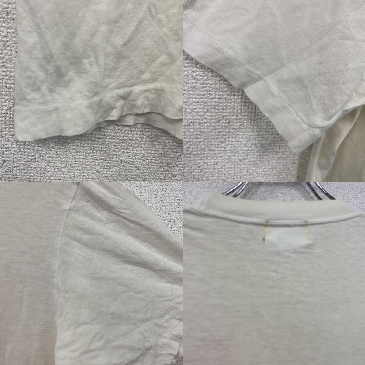 TDK SPORTS SPIRIT PRESENT　半袖プリントTシャツ　白　ホワイト