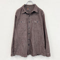 Carhartt　カーハート　長袖シャンブレーシャツ　茶色　ブラウン　XLサイズ