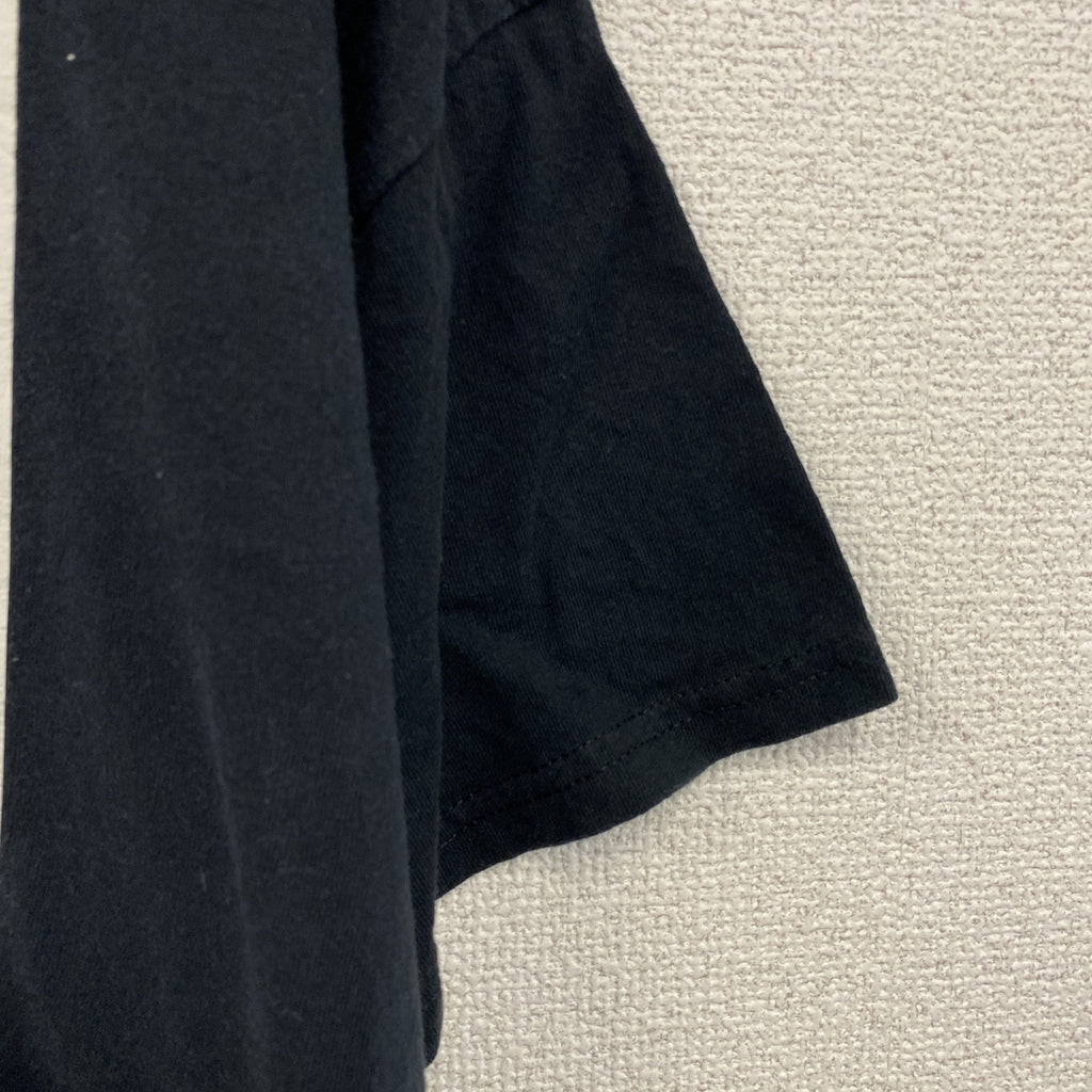 SLAMマガジン　ジョン・ウォール　半袖プリントTシャツ　黒　ブラック