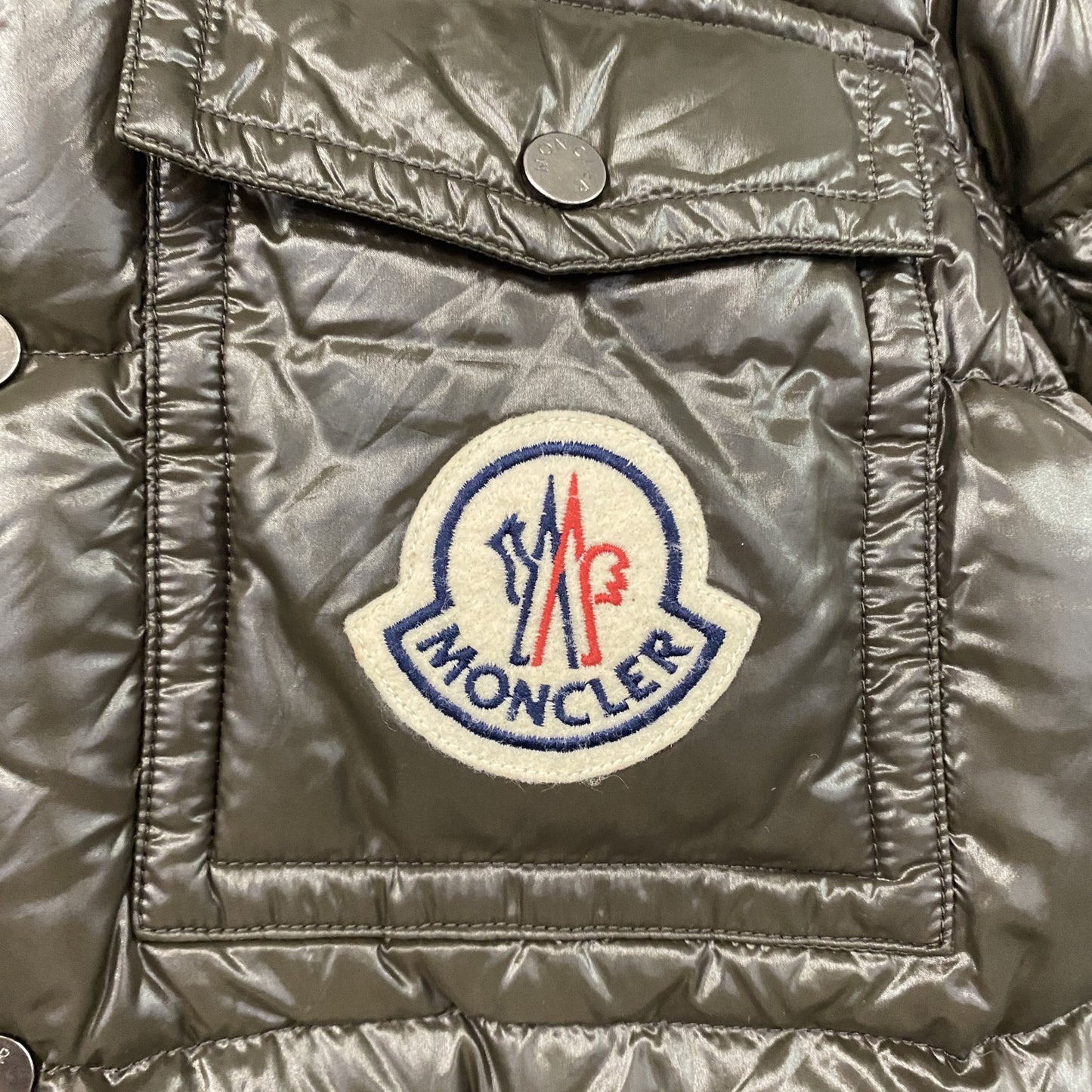 MONCLER　モンクレール　K2ダウンジャケット　カーキ　1サイズ