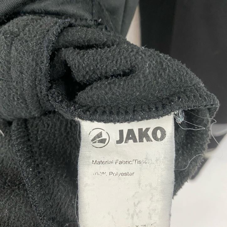 JAKO　フーディートラックジャケット/ジャージ　黒　ブラック　Lサイズ
