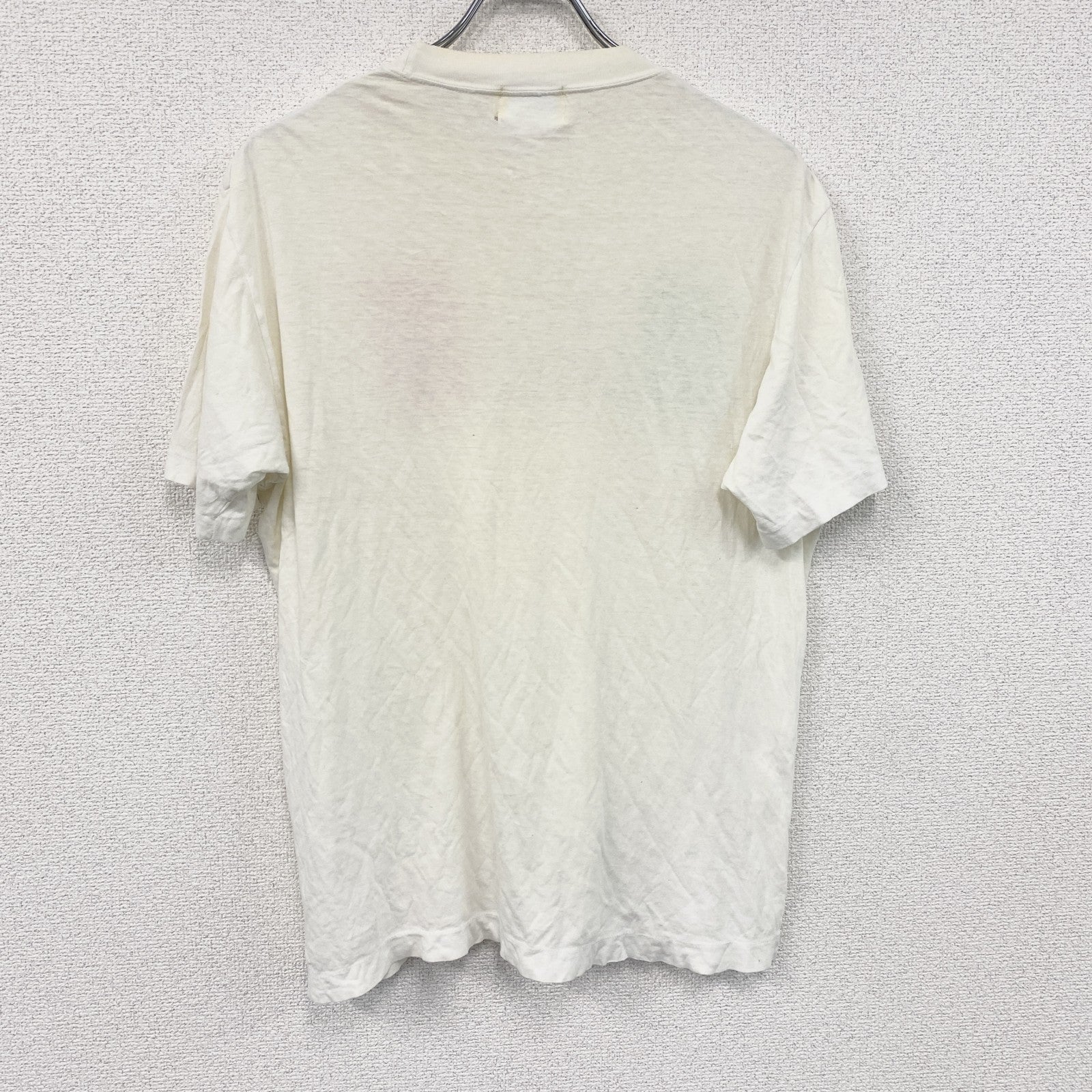TDK SPORTS SPIRIT PRESENT　半袖プリントTシャツ　白　ホワイト