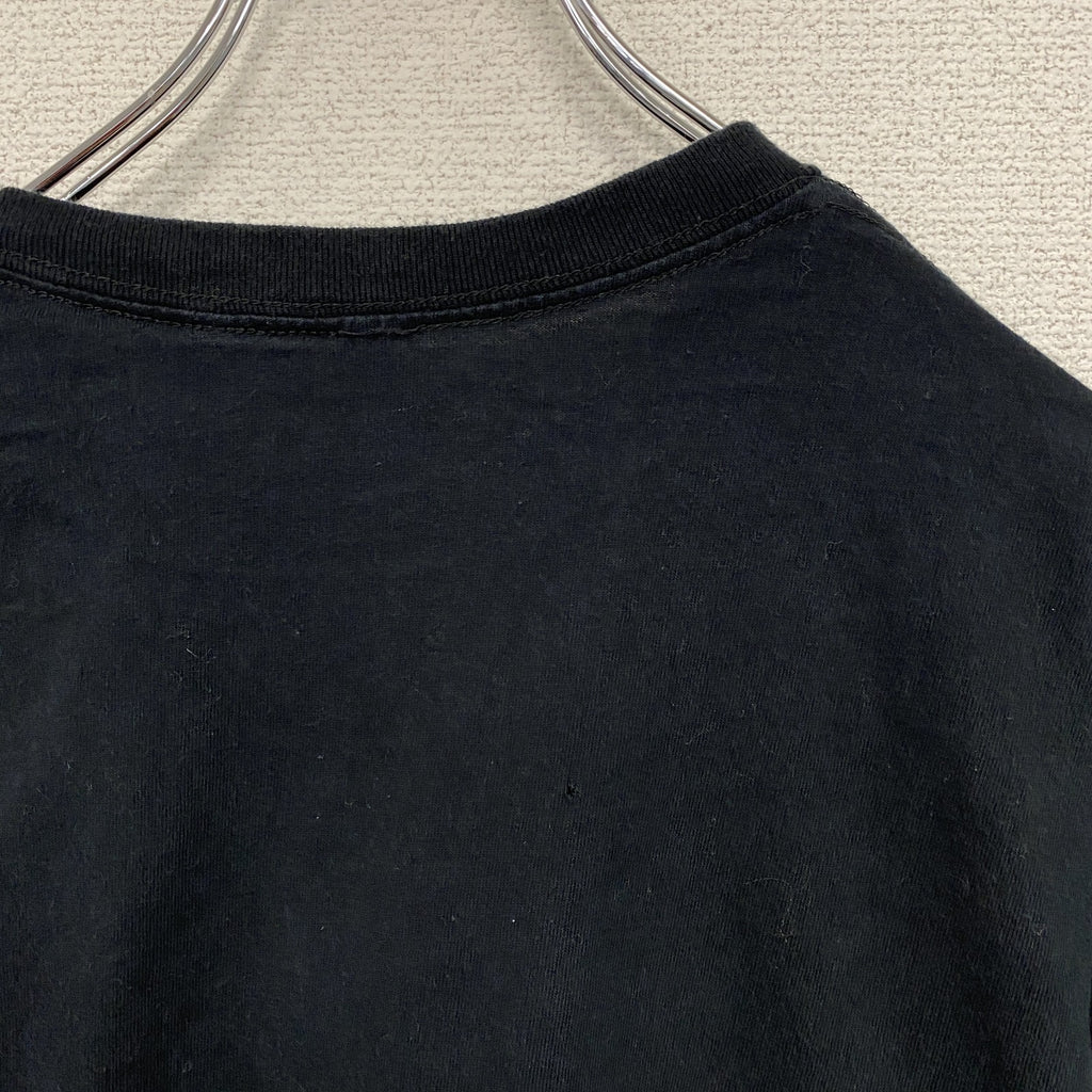 SLAMマガジン　ジョン・ウォール　半袖プリントTシャツ　黒　ブラック