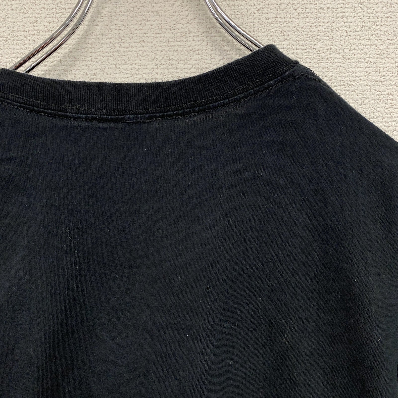 SLAMマガジン　ジョン・ウォール　半袖プリントTシャツ　黒　ブラック