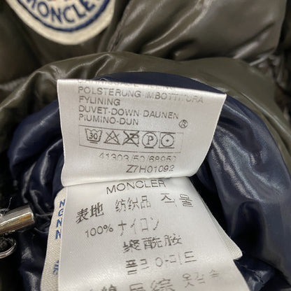 MONCLER　モンクレール　K2ダウンジャケット　3つポケット　カーキ　1サイズ
