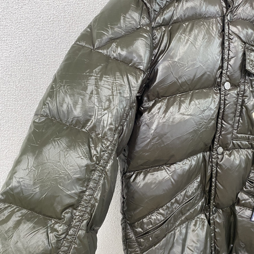 MONCLER　モンクレール　K2ダウンジャケット　3つポケット　カーキ　1サイズ
