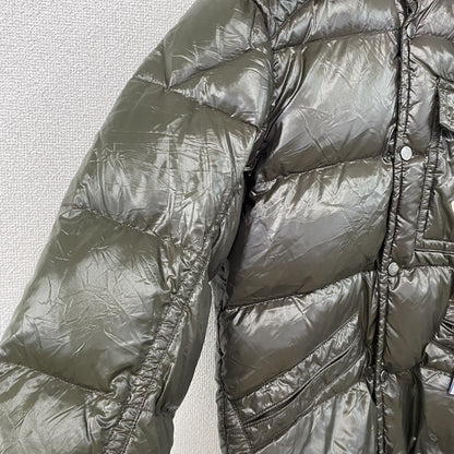 MONCLER　モンクレール　K2ダウンジャケット　3つポケット　カーキ　1サイズ