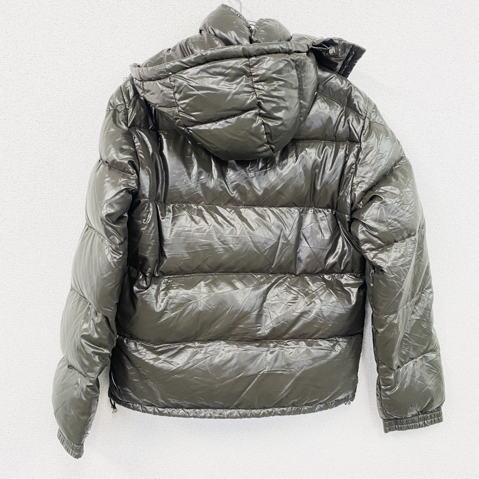 MONCLER　モンクレール　K2ダウンジャケット　3つポケット　カーキ　1サイズ