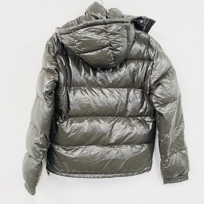 MONCLER　モンクレール　K2ダウンジャケット　3つポケット　カーキ　1サイズ