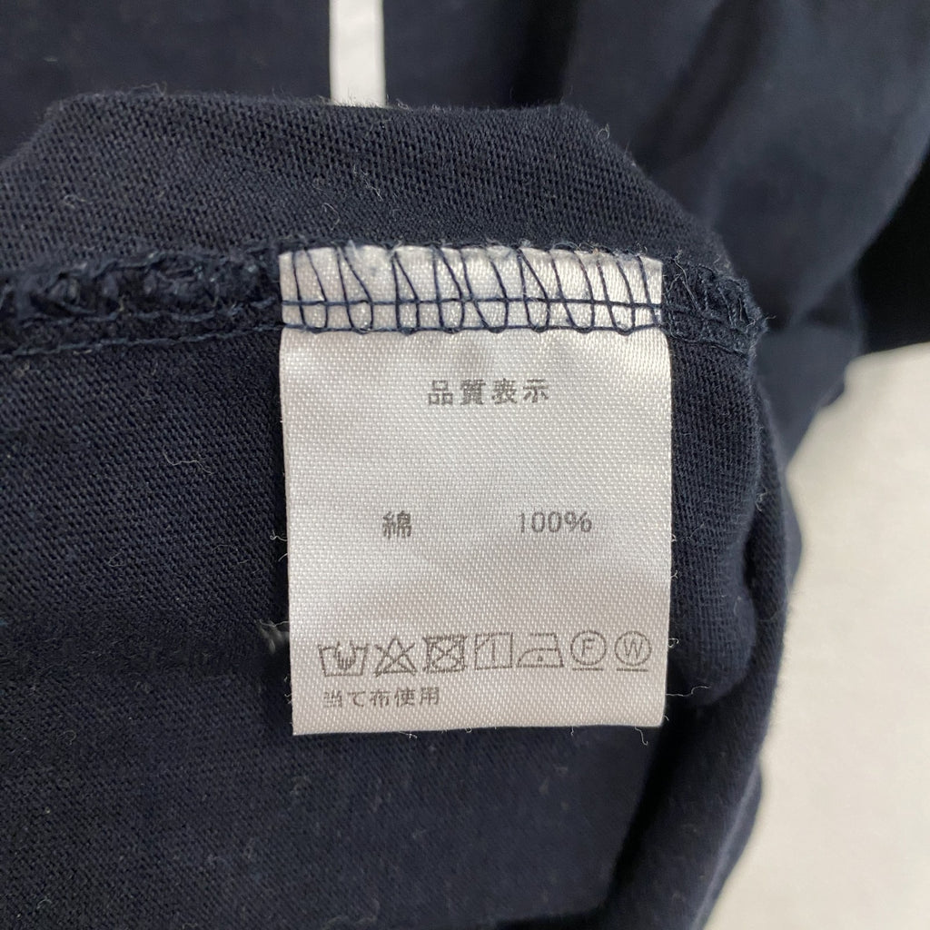 半袖プリントTシャツ　黒　ブラック