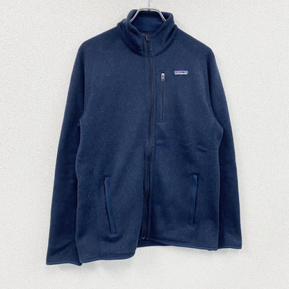Patagonia　パタゴニア　ベターセータージャケット　3つポケット　ワンポイント　シンプル　紺　ネイビー　Mサイズ