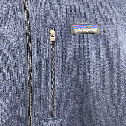 Patagonia　パタゴニア　ベターセータージャケット　3つポケット　ワンポイント　シンプル　紺　ネイビー　Mサイズ