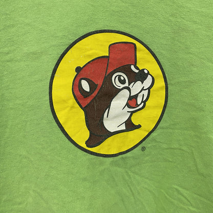 GILDAN　ギルダン　バッキーズ　半袖プリントTシャツ　黄緑　ライトグリーン　2XLサイズ
