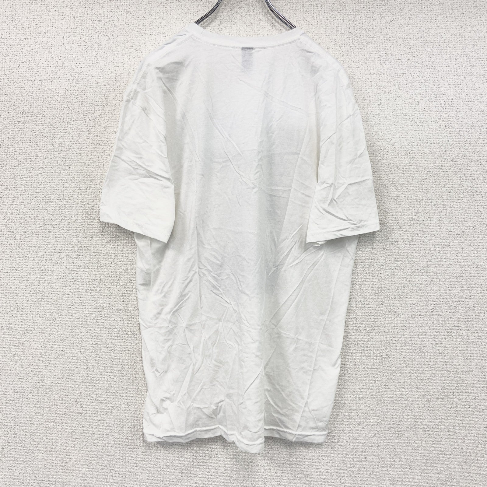OASIS　オアシス　Noel & Liam Boxed Photo　半袖フォトプリントTシャツ　バンドT　GILDANボディ　オフィシャル　白　ホワイト　Lサイズ【新品・正規品】
