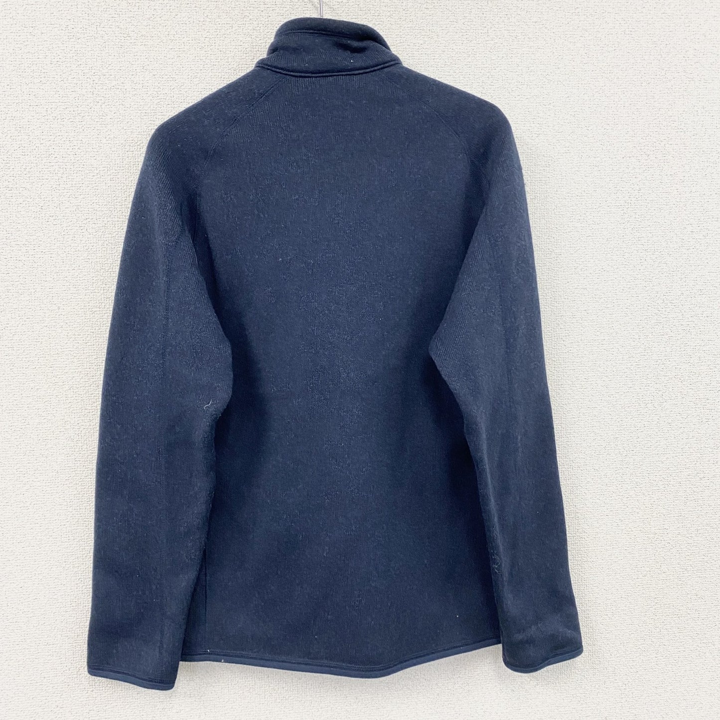 Patagonia　パタゴニア　ベターセータージャケット　3つポケット　ワンポイント　シンプル　紺　ネイビー　Mサイズ