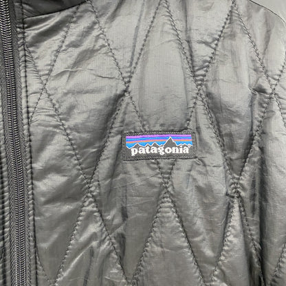 Patagonia　パタゴニア　ナノ・パフ・フーディ　キルティングジャケット　中綿入り　黒　ブラック　Lサイズ