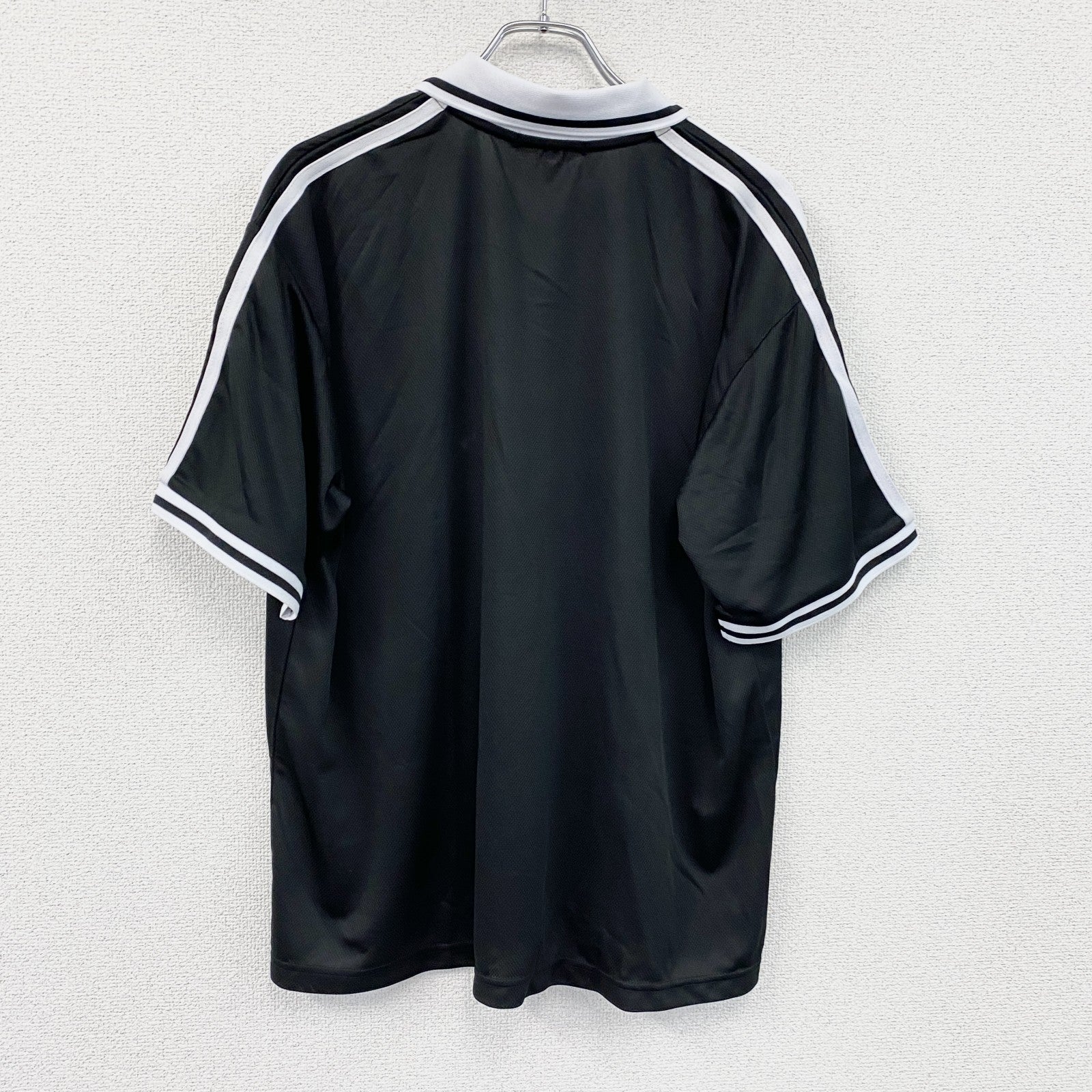 SUGGESTION　半袖Tシャツ　ゲームシャツ　ユニフォーム　黒　ブラック　Mサイズ　