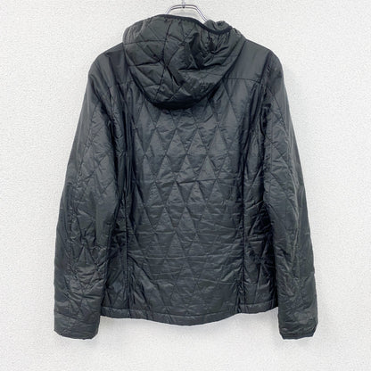 Patagonia　パタゴニア　ナノ・パフ・フーディ　キルティングジャケット　中綿入り　黒　ブラック　Lサイズ