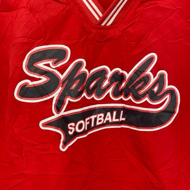 SPORT‐TEK　プルオーバージャケット　赤　レッド　2XL