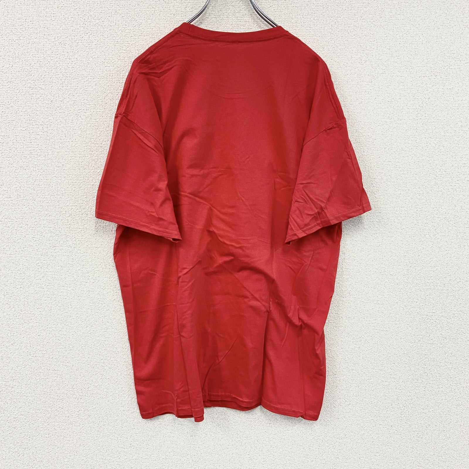 Def Jam Recordings　デフ・ジャム・レコーディングス　Classic Logo　半袖プリントTシャツ　ラップT　オフィシャル　赤　レッド　Lサイズ【新品・正規品】