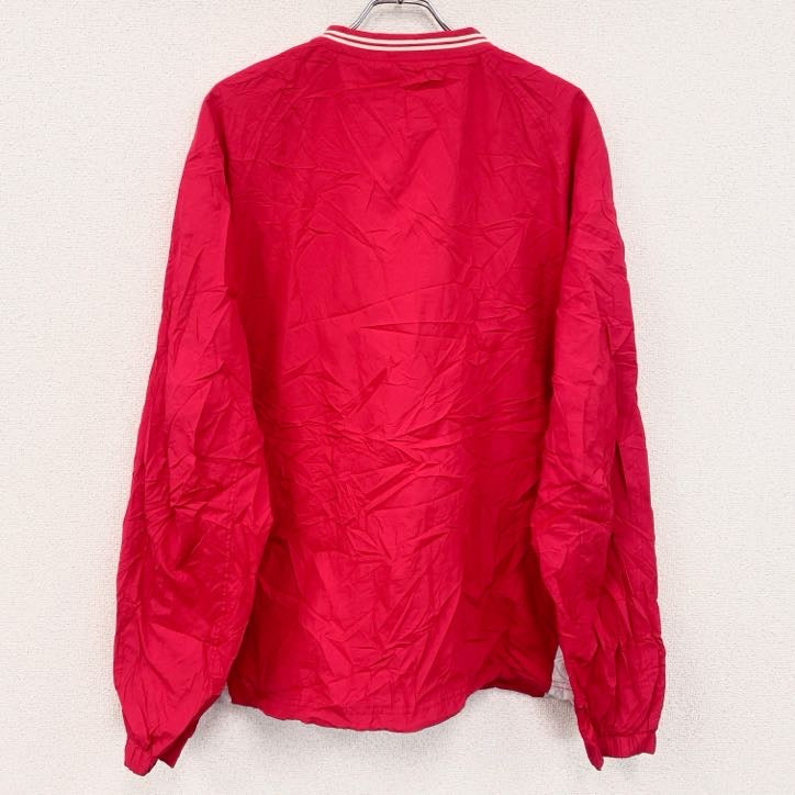 SPORT‐TEK　プルオーバージャケット　赤　レッド　2XL