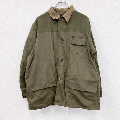 70s　Duxbak　ダックスバック　ハンティングジャケット　コーデュロイカラー　ヴィンテージ　カーキ　14サイズ