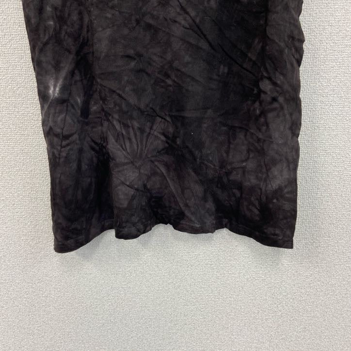 THE MOUNTAIN　ザマウンテン　半袖プリントTシャツ　アニマルT　タイダイ　黒　ブラック　Mサイズ
