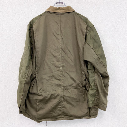 70s　Duxbak　ダックスバック　ハンティングジャケット　コーデュロイカラー　ヴィンテージ　カーキ　14サイズ