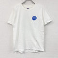 Hanes　ヘインズ　半袖プリントTシャツ　シングルステッチ　白　ホワイト　Mサイズ　