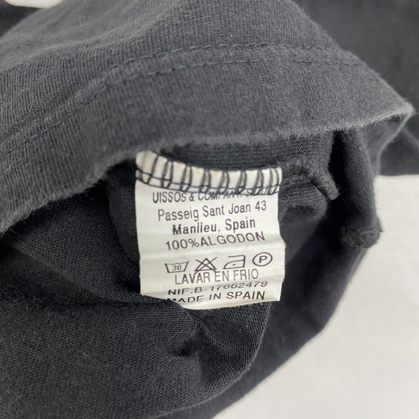 UISSOS　1UPキノコ　半袖プリントTシャツ　黒　ブラック　XLサイズ