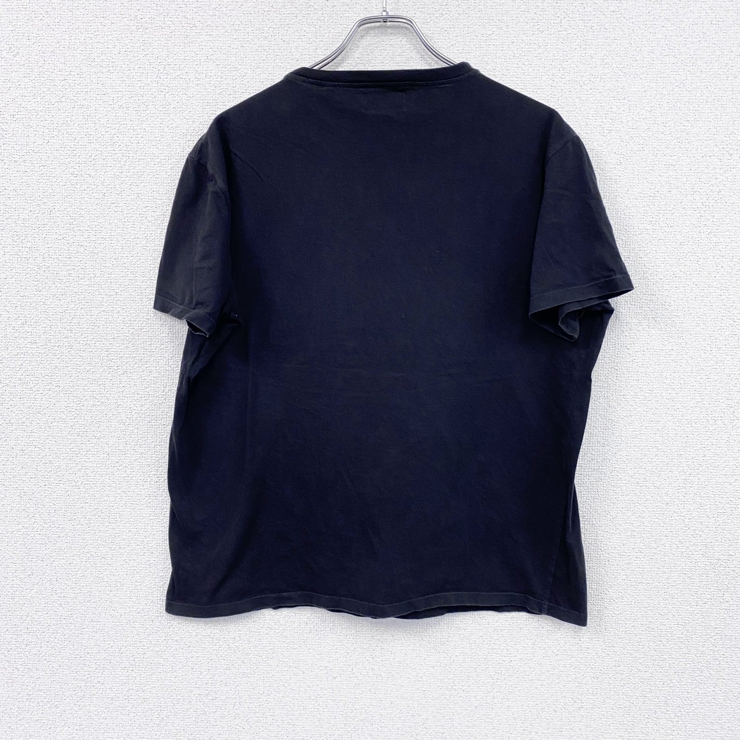 UISSOS　1UPキノコ　半袖プリントTシャツ　黒　ブラック　XLサイズ