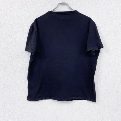 UISSOS　1UPキノコ　半袖プリントTシャツ　黒　ブラック　XLサイズ